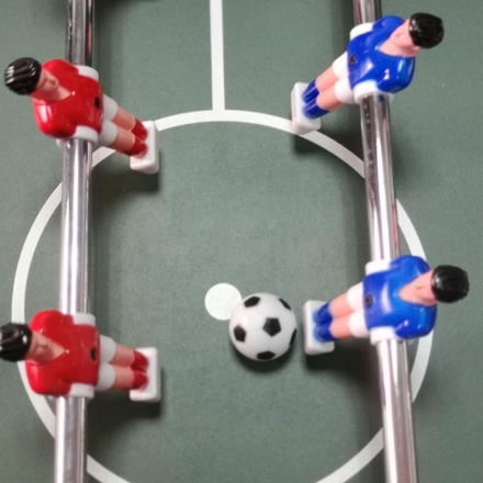 Игровой стол - футбол DFC Barcelona2 JG-ST-34803 (складной)