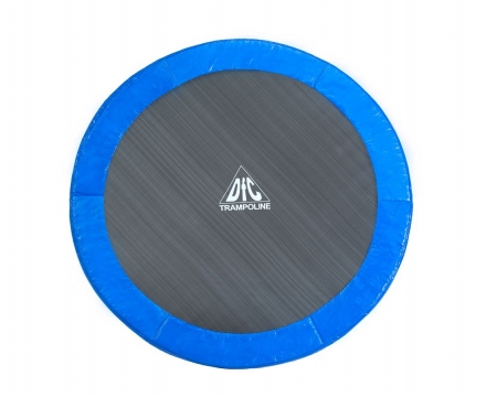 Батут DFC Trampoline Fitness 5ft наружн.сетка, синий (152см)