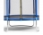 Батут DFC Trampoline Fitness 5ft наружн.сетка, синий (152см)