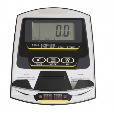 Эллиптический тренажер DFC E8731T переднепр. магн.