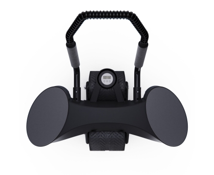 Тренажёр для пресса AB Roller SND чёрный с ковриком 34 х 17 x 0.6 cм