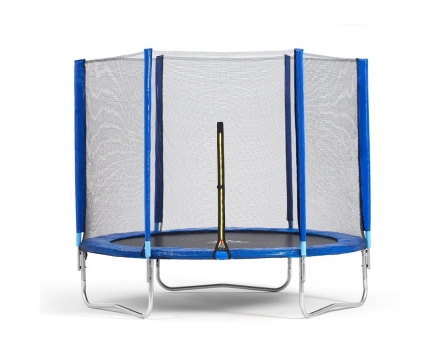 Батут DFC Trampoline Fitness с сеткой 8ft