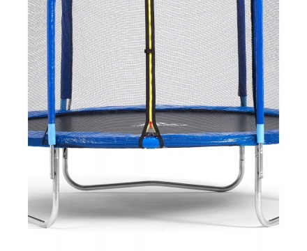Батут DFC Trampoline Fitness с сеткой 8ft
