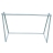 Ворота игровые DFC  GOAL240T 240x150x65cm  с тентом для отрабатывания ударов