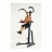 Турник - брусья Power Tower DFC Homegym G610 (Два короба)