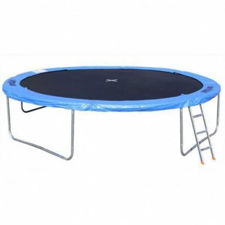 Батут DFC Trampoline Fitness 8 футов б/сетки (244см) 8FT-TRBL