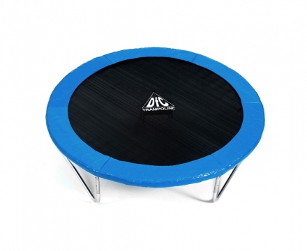 Батут DFC Trampoline Fitness 12 футов б/сетки (366см) 12FT-TRBL