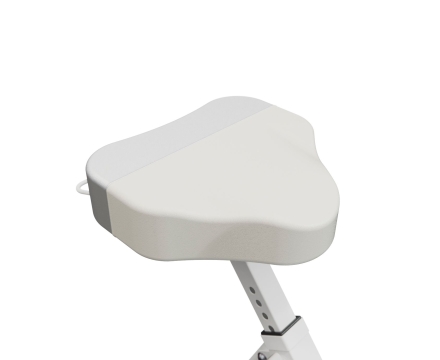 Велотренажер X-Bike DFC DavCreator, бело-голубой B02