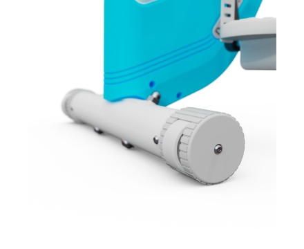 Велотренажер X-Bike DFC DavCreator, бело-голубой B02