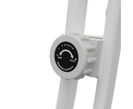 Велотренажер X-Bike DFC DavCreator, бело-голубой B02