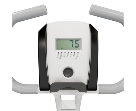 Велотренажер X-Bike DFC DavCreator, бело-голубой B02