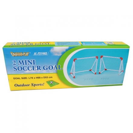 Ворота игровые DFC mini х 2 пластик GOAL7219AS