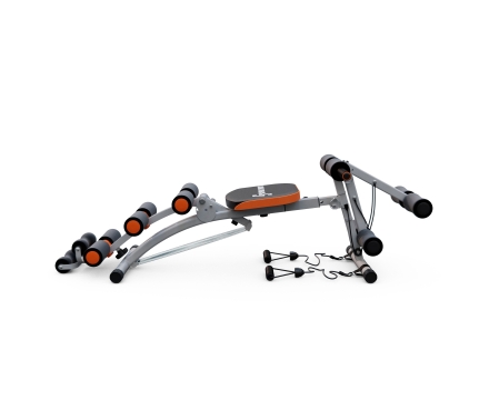 Универсальный силовой тренажёр DFC Capital Sports AB Trainer оранжевый