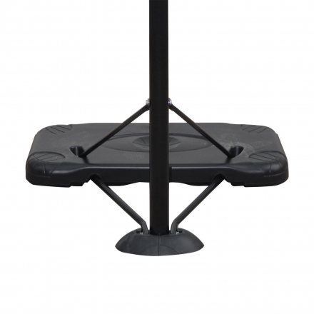 Баскетбольная мобильная стойка DFC STAND44HD1 112x72см (HDPE)