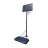 Баскетбольная мобильная стойка DFC STAND44HD1 112x72см (HDPE)