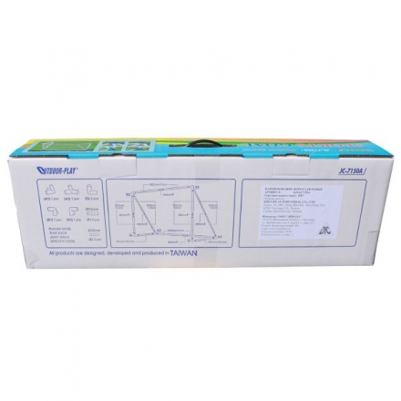 Ворота игровые DFC 5ft пластик GOAL7150A