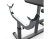 Скамья Скотта DFC Homegym UB009G серый