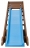 Горка прямая 2 в 1 DFC SlideWhizzer SW-04