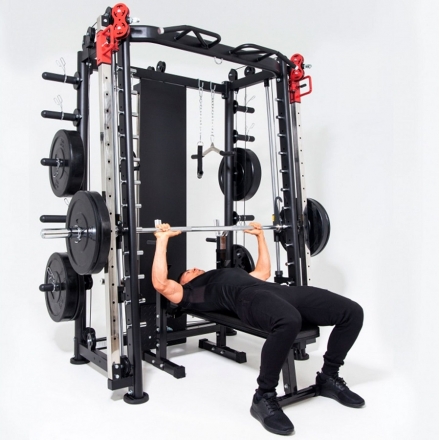 Силовая станция, машина Смита DFC PowerGym D822