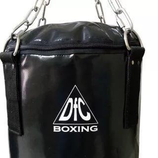 Боксёрский мешок DFC HBPV5.1 (150*30,50 ПВХ чёрный)