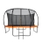Батут DFC TRAMPOLINE KENGOO с сеткой 14FT-TR-E-BAS