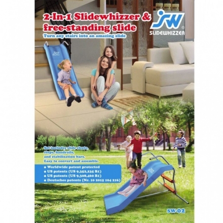 Горка прямая 2 в 1 DFC SlideWhizzer SW-02