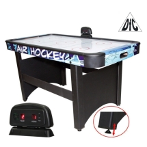 Игровой стол - аэрохоккей &quot;Blue Ice&quot; (синий) версия 2, 5ф