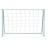 Ворота игровые DFC GOAL150T 150x110x60cm с тентом для отрабатывания ударов