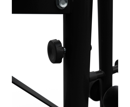 Скамья со стойками под штангу DFC Fytter BEW04X